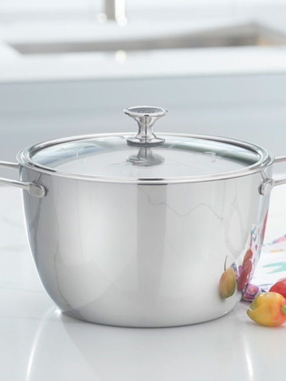 PH Healthy Cook-Solutions® Cookware 10" 6-Qt Dutch Oven 5845